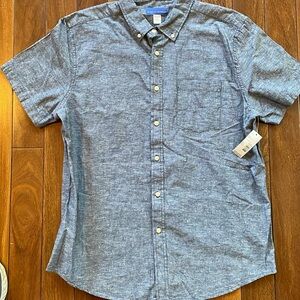 Men’s Blue Size Large shirt, Simply Styled brand